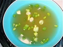 garlic broth 